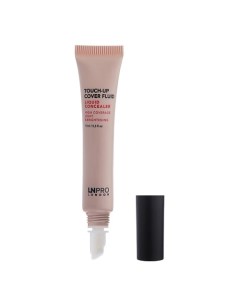 Консилер со светоотражающими частицами Touch Up Cover Fluid Liquid Concealer Ln pro