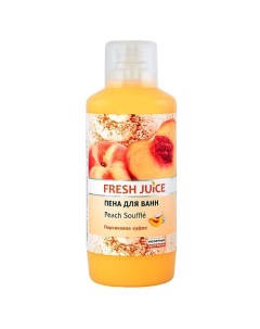 Пена для ванн Peach souffle Fresh juice