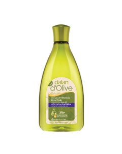 Оливковое масло для тела и массажа серии D Olive Dalan