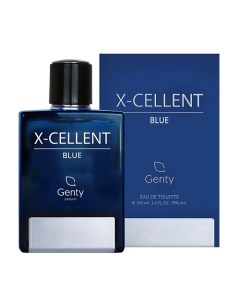 X Cellente Blue Parfums genty