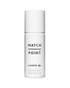 Дезодорант спрей для мужчин Match Point Lacoste