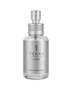 Антибактериальный косметический лосьон для кожи аромат BAZAR 50 Tonka perfumes moscow