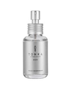 Антибактериальный косметический лосьон для кожи аромат OUD 50 Tonka perfumes moscow