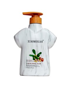 Увлажняющее жидкое крем мыло для тела и рук душа умывания лица натуральное c Макадамия 550 Xiaomoxuan