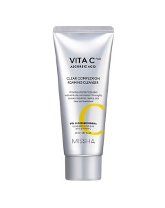 Очищающая пенка с витамином С Vita C Plus Clear Foaming Cleanser Missha
