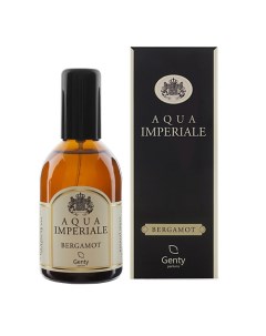 Aqua imperiale bergamot Parfums genty