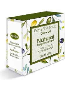Мыло Extra Fine Natural Экстрамягкое с Натуральным ароматом 130 Kalliston
