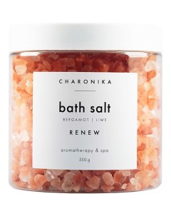 Соль для ванны Renew Charonika