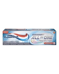 Зубная паста All in One Protection Whitening Aquafresh