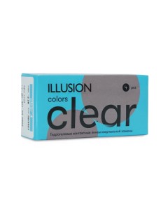 Контактные линзы CLEAR Illusion