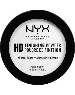 Пудра Тревел формат High Definition Finishing Powder Nyx professional makeup