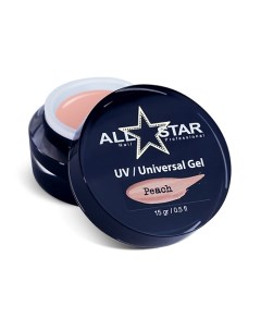 Гель для моделирования ногтей UV Universal Gel Clear All star professional