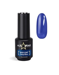 Пластичная цветная база для ногтей BASE COAT Red All star professional