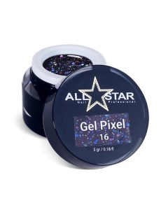 Гель для дизайна ногтей Gel Pixel 01 All star professional