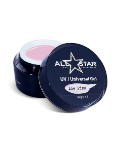 Гель для моделирования ногтей UV Universal Gel Clear big All star professional