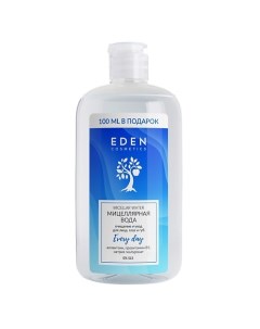 Мицеллярная вода для снятия макияжа для всех типов кожи 600 Eden