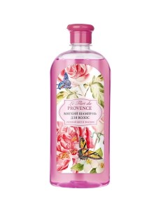 Мягкий шампунь для волос Розовый цвет и Жасмин 730 Le flirt du provence