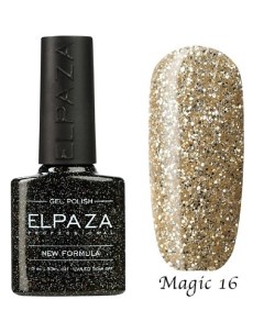 Гель лак для ногтей MAGIC 001 Elpaza professional