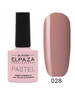 Гель лак для ногтей Pastel Elpaza professional