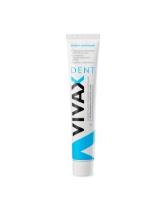 Зубная паста реминерализирующая с пептидными комплексами и наногидроксиапатитом 95 Vivax