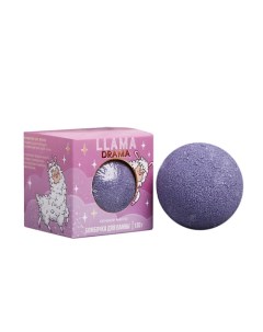 Бурлящий шар в коробке Llama Drama с ароматом манго Beauty fox