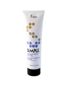 Крем маска для глубокого восстановления волос с аминокислотами SIMPLE 300 Kezy