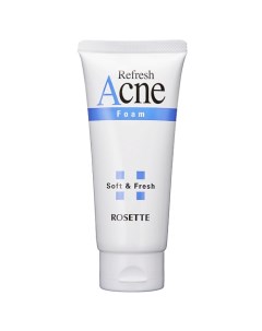 Acne Foam Пенка для умывания для проблемной подростковой кожи с серой 36 Rosette