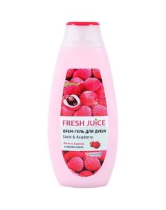Крем гель для душа Litchi Raspberry Fresh juice