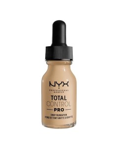 Тональная основа TOTAL CONTROL PRO DROP FOUNDATION Nyx professional makeup