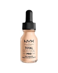 Тональная основа TOTAL CONTROL PRO DROP FOUNDATION Nyx professional makeup