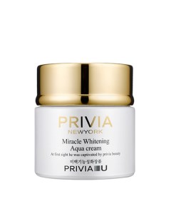 Ночной крем маска Miracle Whitening Aqua Cream 80 Privia