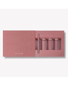 Набор средств для губ Stone Dose of colors