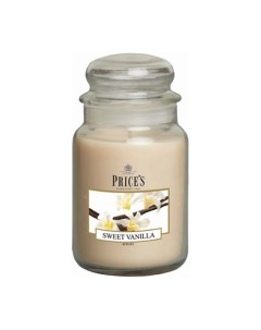 Свеча ароматическая Сладкая ваниль 630 Price`s