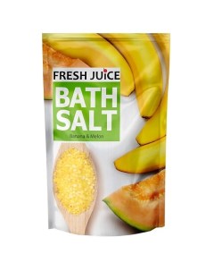 Соль для ванн Banana Melon дой пак Fresh juice