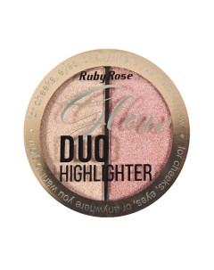 Хайлайтер двойной Duo Highlighter Ruby rose