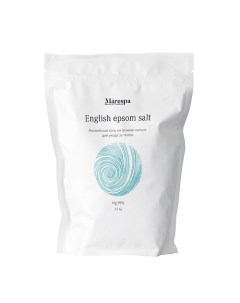 Английская соль для ванн с магнием EPSOM Эпсом 2500 Marespa