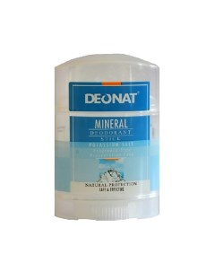 Натуральный минеральный дезодорант квасцы калиевые 70 Deonat