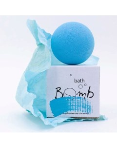Бомбочка для ванны Большой голубой шар Finnlux