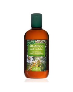 Шампунь для жирных волос против перхоти Shampoo antiforfora 250 Ardes
