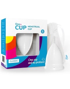 Менструальная чаша Classic белая размер S Onecup