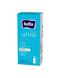 Прокладки ежедневные супертонкие PANTY ULTRA Normal Bella