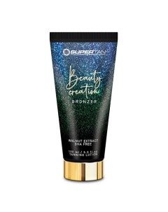 Крем для загара в солярии Beauty Creation с натуральными бронзаторами Supertan