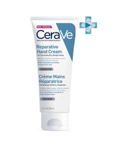 Восстанавливающий крем для очень сухой кожи рук Cerave
