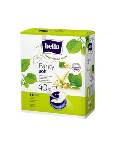 Прокладки ежедневные Panty Soft Herbs tilia Bella