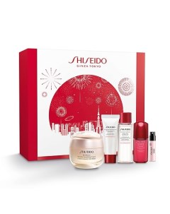 Набор с кремом разглаживающим морщины BENEFIANCE Shiseido