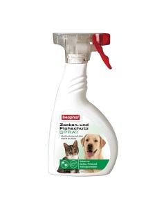 Биоспрей Spot On Spray для кошек и собак от клещей блох и комаров Beaphar