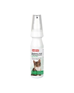 Биоспрей Spot On Spray для кошек от клещей блох и комаров Beaphar