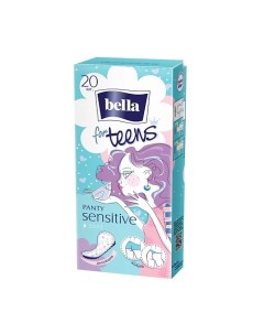 Прокладки ежедневные ультратонкие for teens sensitive 20 Bella