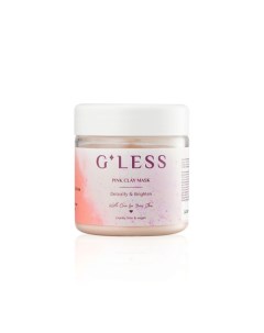 Маска из розовой глины 150 0 G’less cosmetics