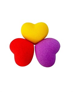 Набор бомбочек для ванны сердца разноцветные 0 Bomb master